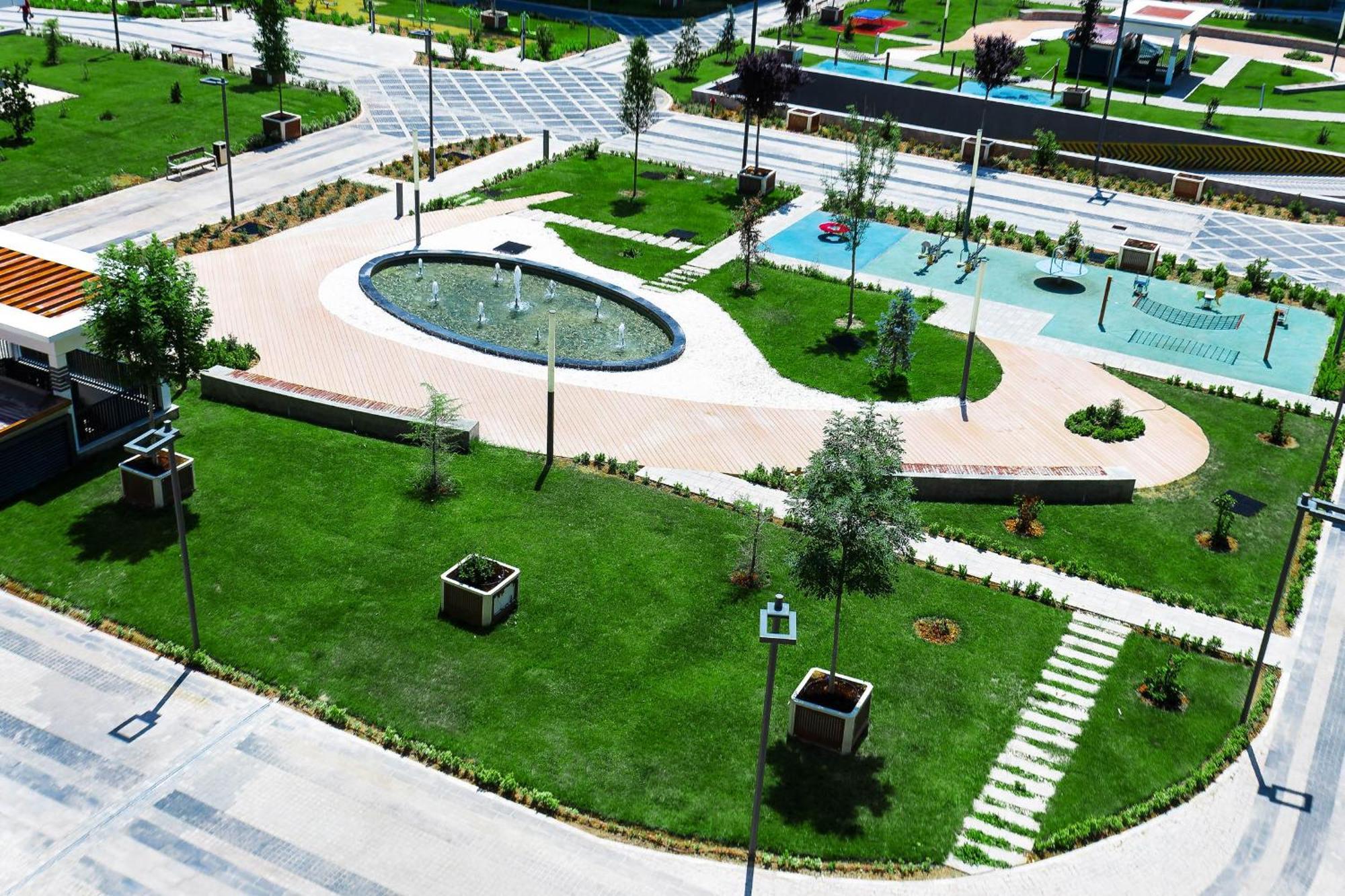 Gardens Residence Tașkent Exterior foto